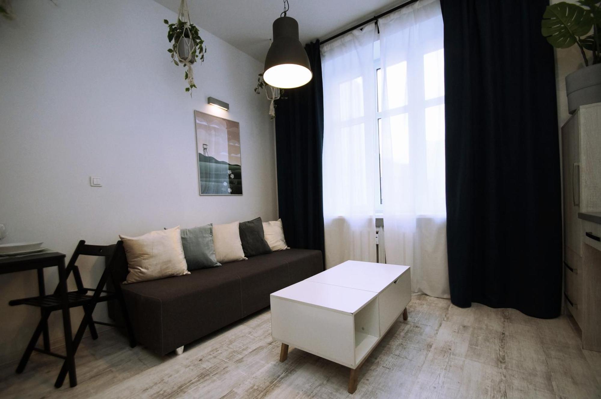 Aparatament Moniuszki Center Апартаменти